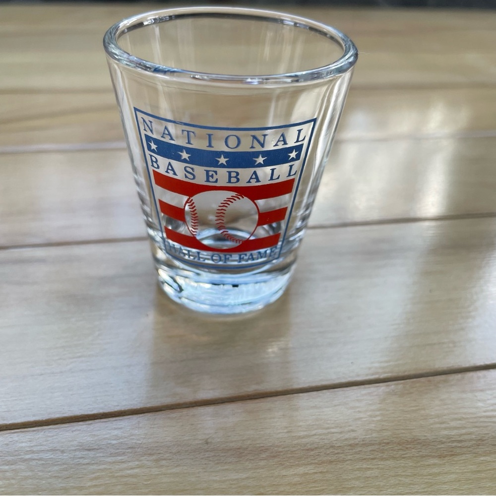 🌻Baseball Hall of Fame Shot Glass🌻
